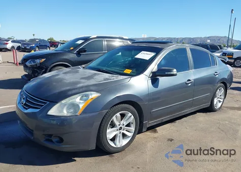 2011 Nissan Altima 3.5 Sr из США, поврежденный, VIN 1N4BL2AP4BN439558